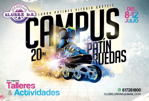 Campus julio - Elurra Club Patinaje