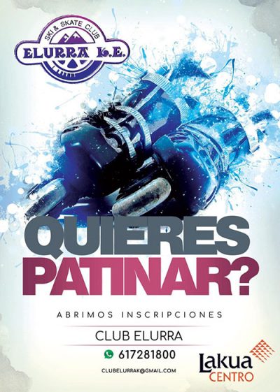 ¿Quieres patinar? - Elurra Club Patinaje